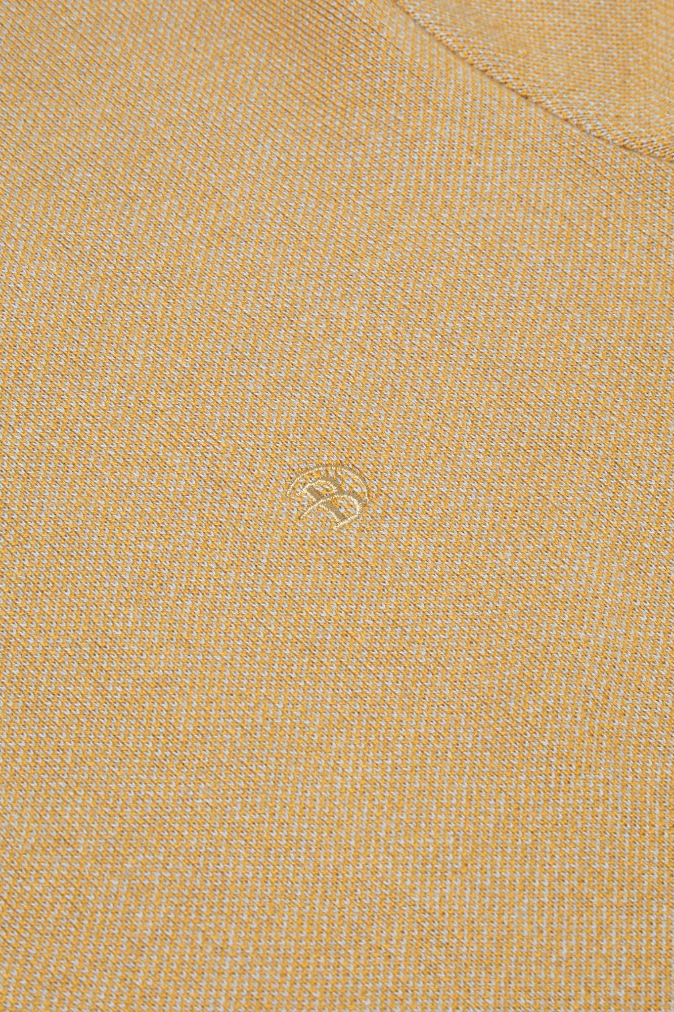 Gale Lemon Quarter Zip Sweater By Benetti Menswear