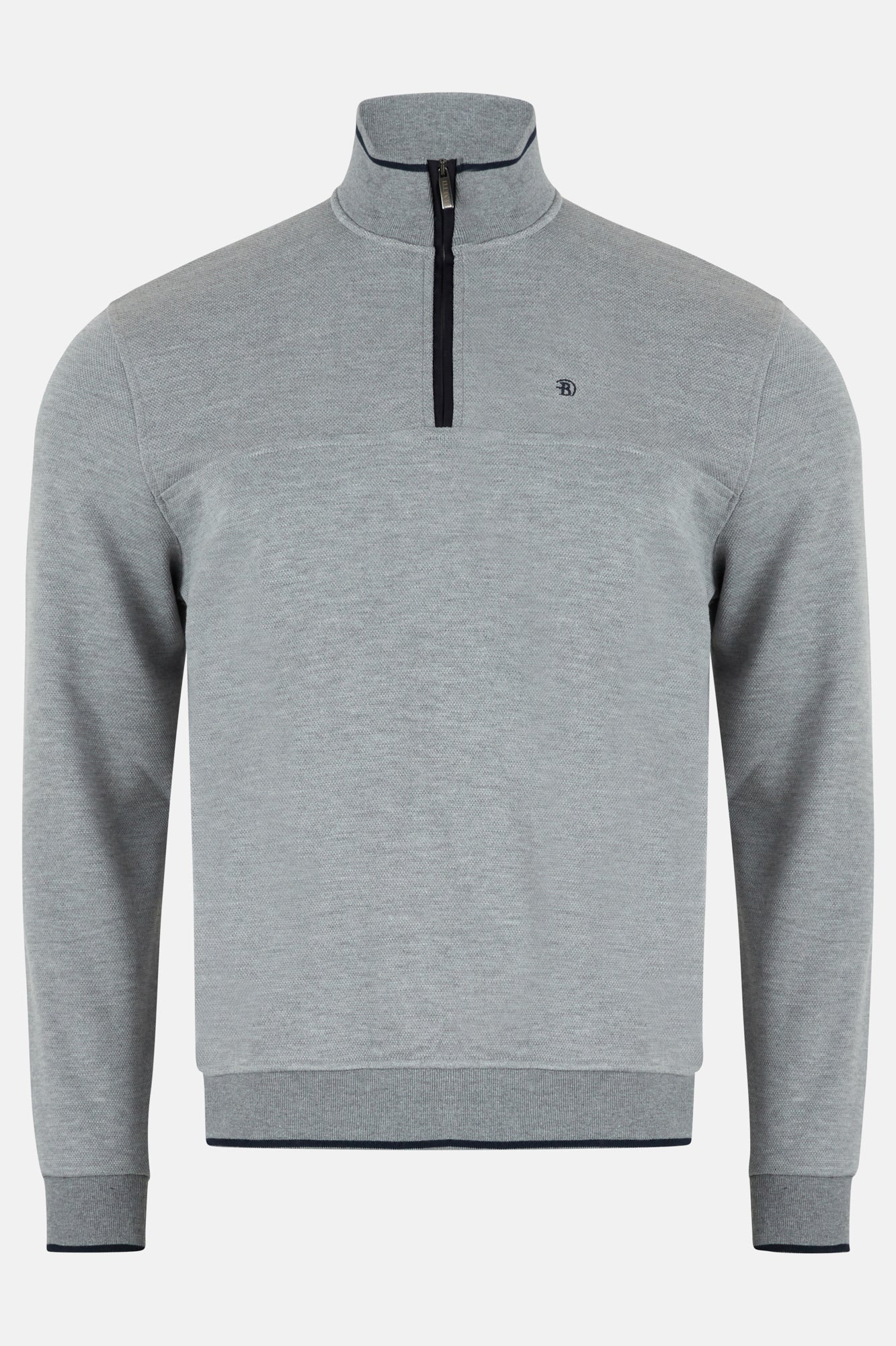 David Silver Qtr Zip By Benetti Menswear