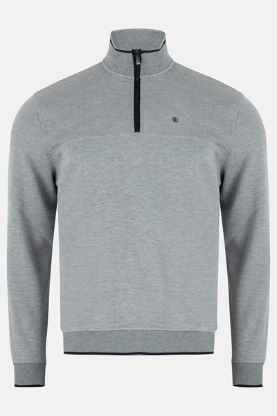David Silver Qtr Zip By Benetti Menswear