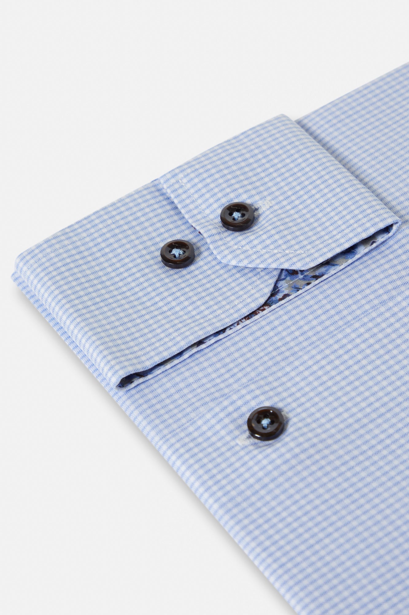 Davis Sky Long Sleeve Formal Shirt