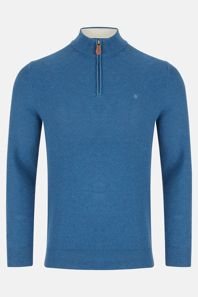 Dawson Indigo Qtr Zip