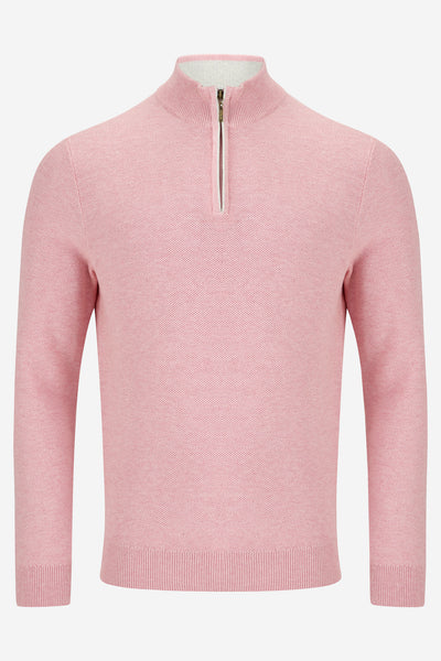 Dawson Blush Qtr Zip