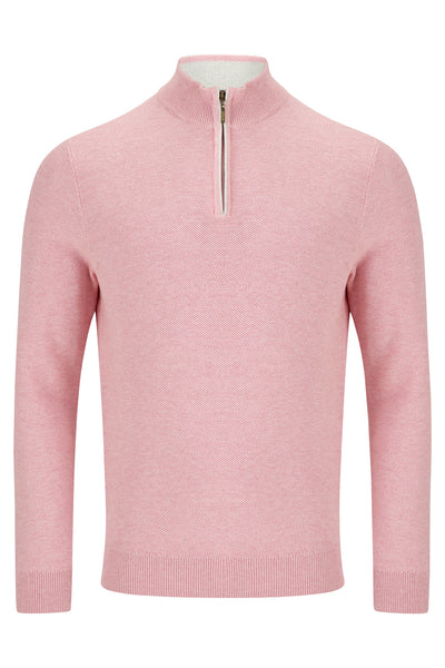 Dawson Blush Qtr Zip
