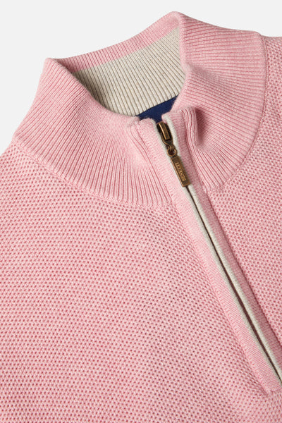 Dawson Blush Qtr Zip