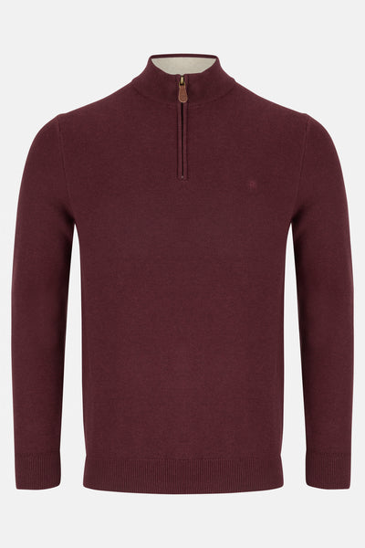 Dawson Bordo Qtr Zip