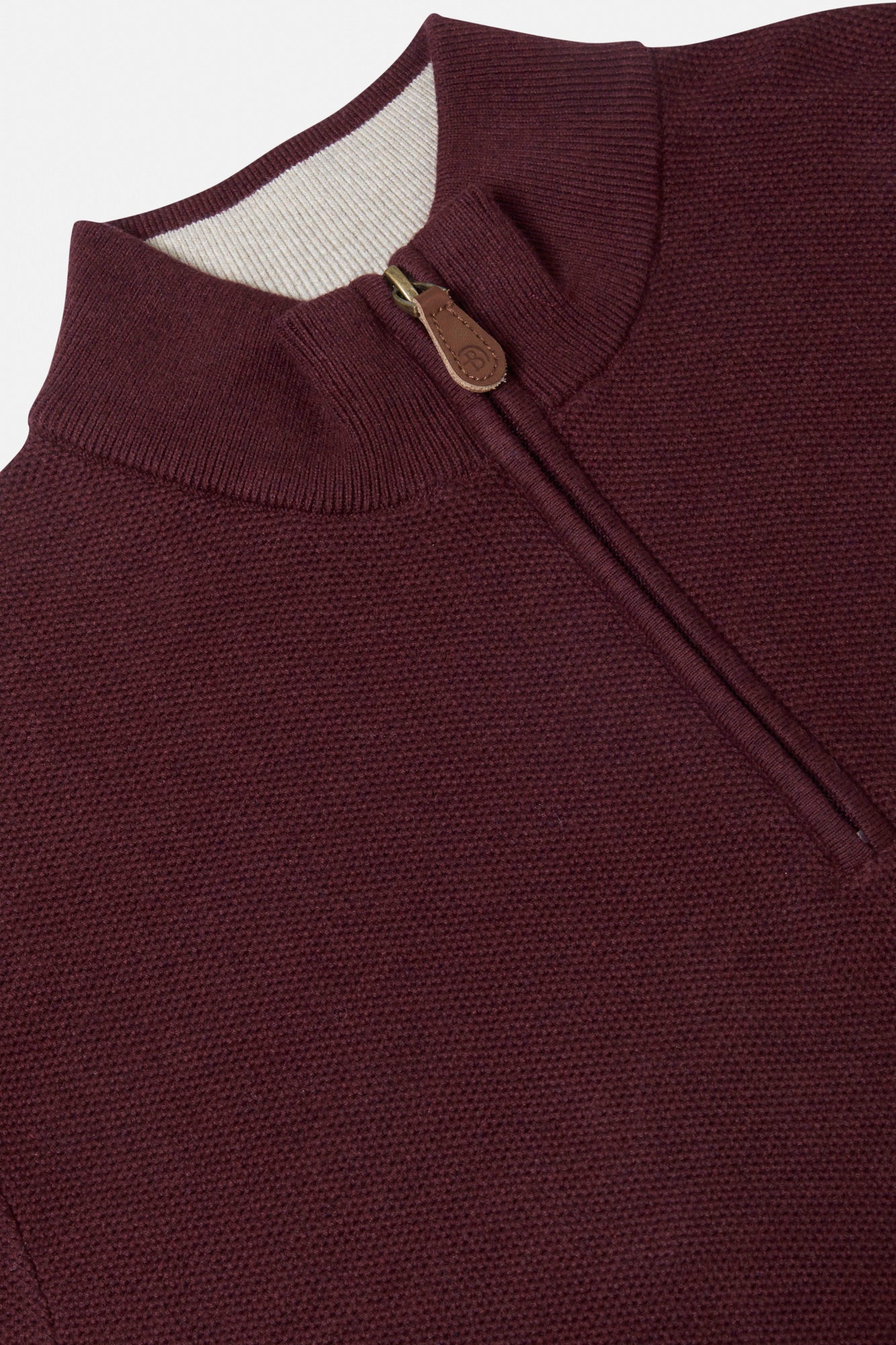 Dawson Bordo Qtr Zip