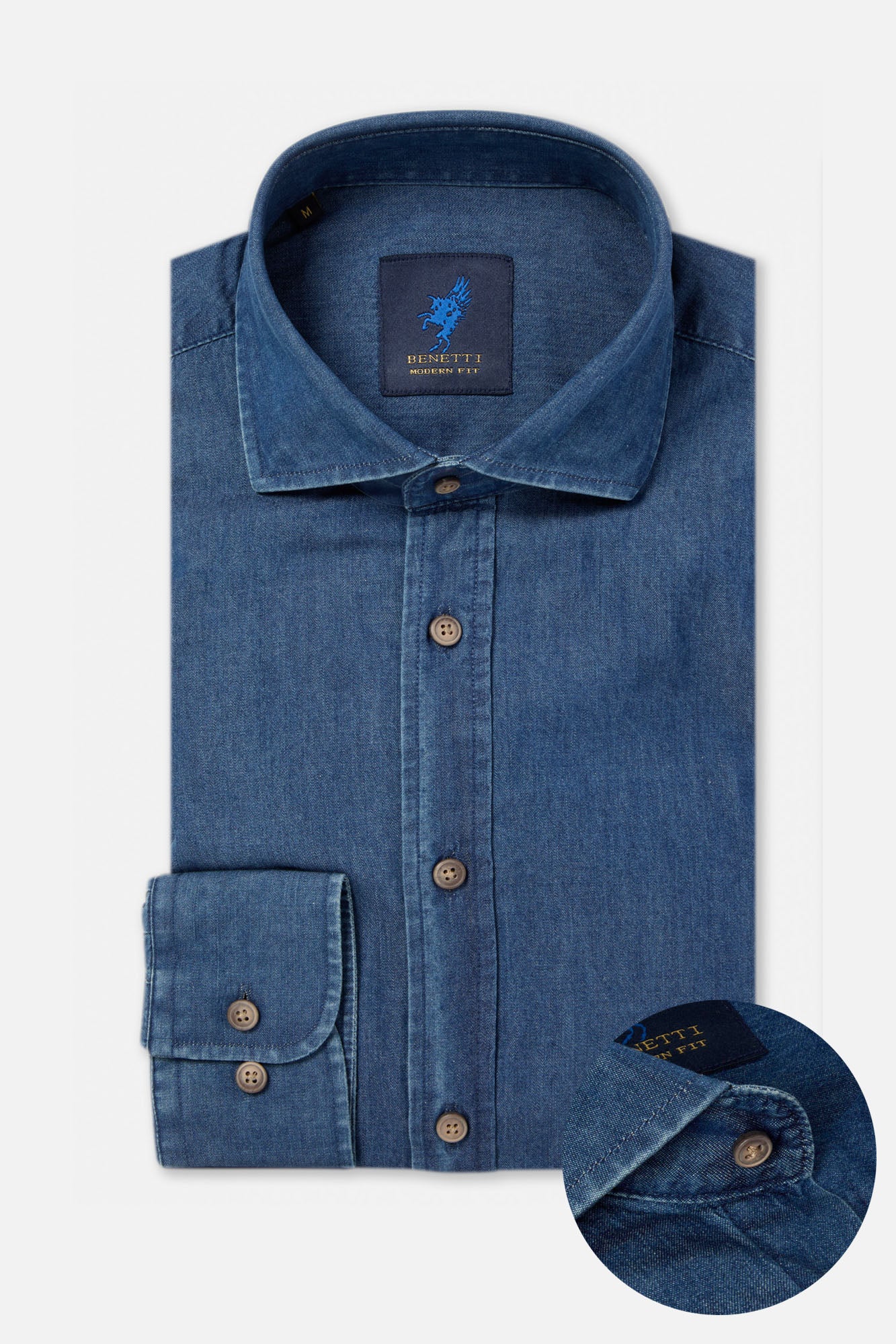Denis Chambray Shirt