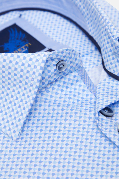 Diego Sky Short Sleeve Shirt