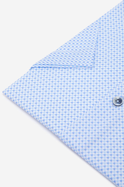 Diego Sky Short Sleeve Shirt