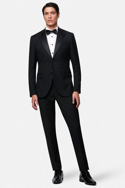 Edina 2pc Black Tuxedo By Benetti Menswear