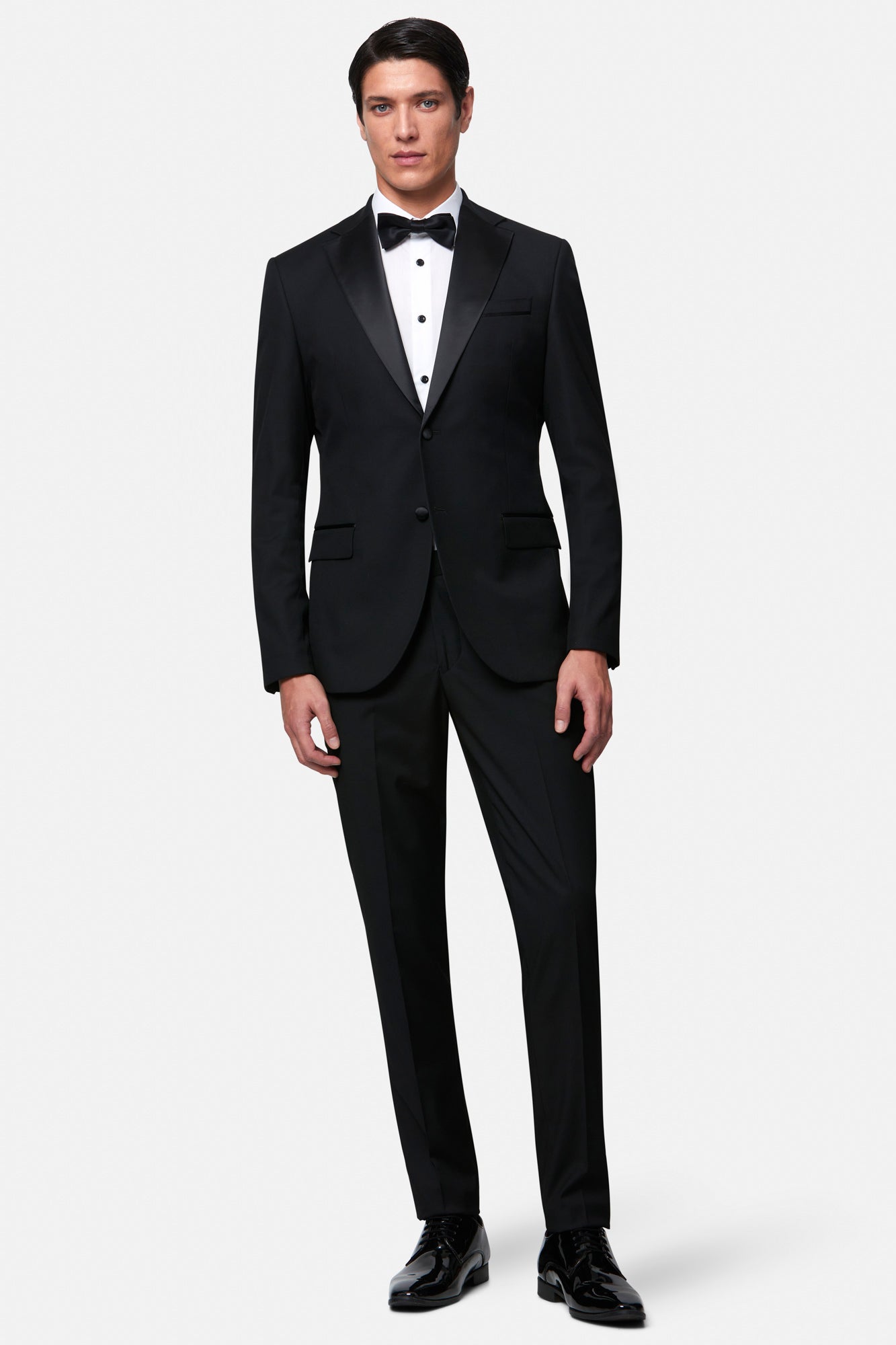 Edina 2pc Black Tuxedo By Benetti Menswear