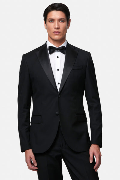 Edina 2pc Black Tuxedo By Benetti Menswear