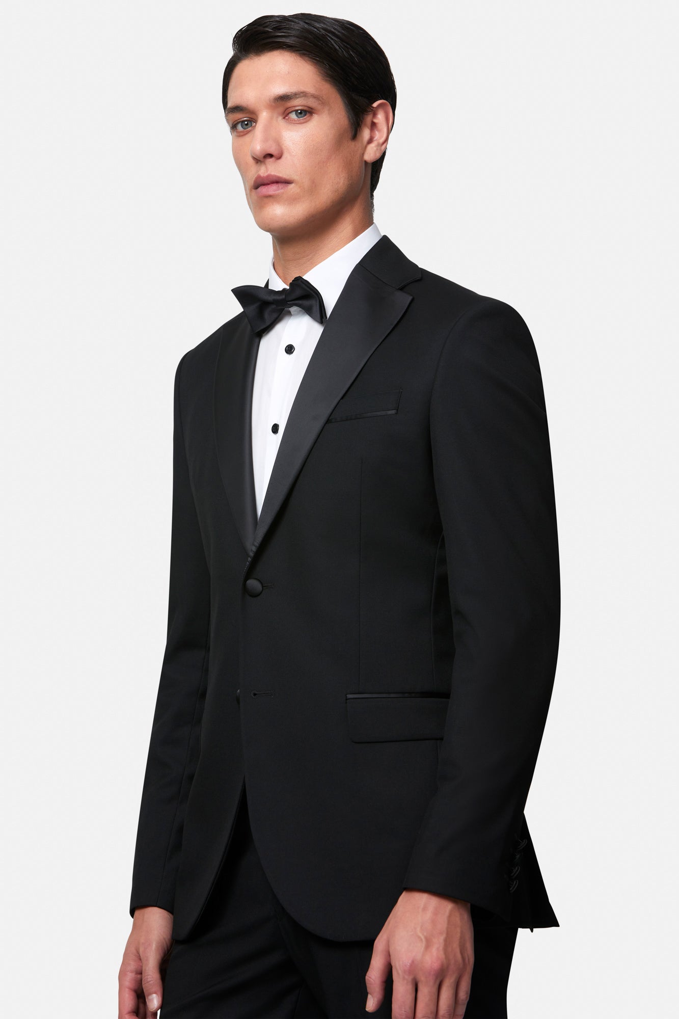 Edina 2PC Black Tuxedo