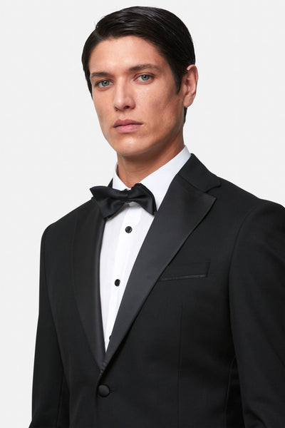 Edina 2pc Black Tuxedo By Benetti Menswear