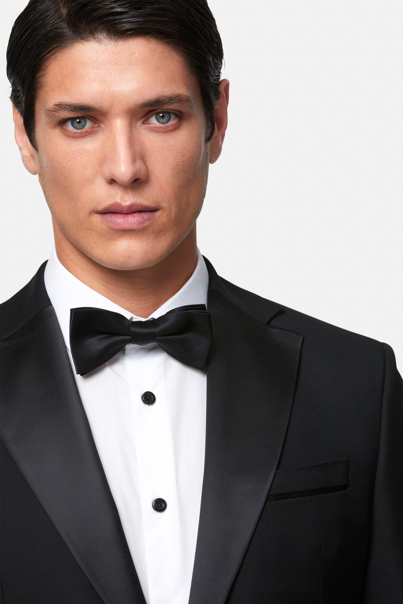 Edina 2pc Black Tuxedo By Benetti Menswear