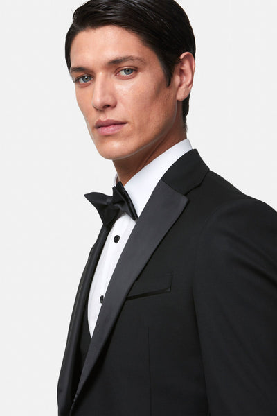 3pc Edina Black Tuxedo By Benetti Menswear