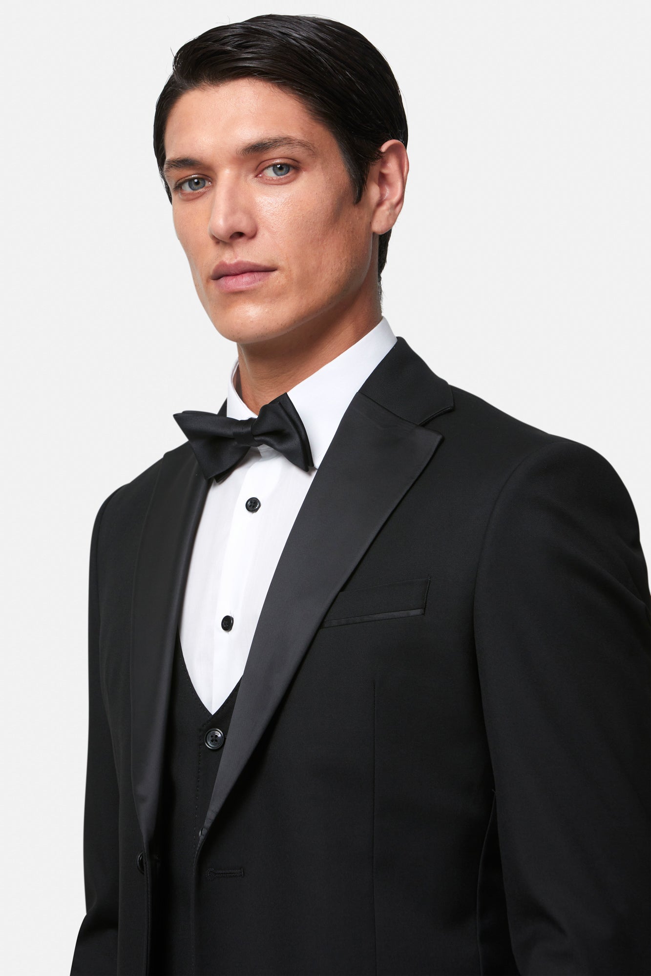 3pc Edina Black Tuxedo By Benetti Menswear