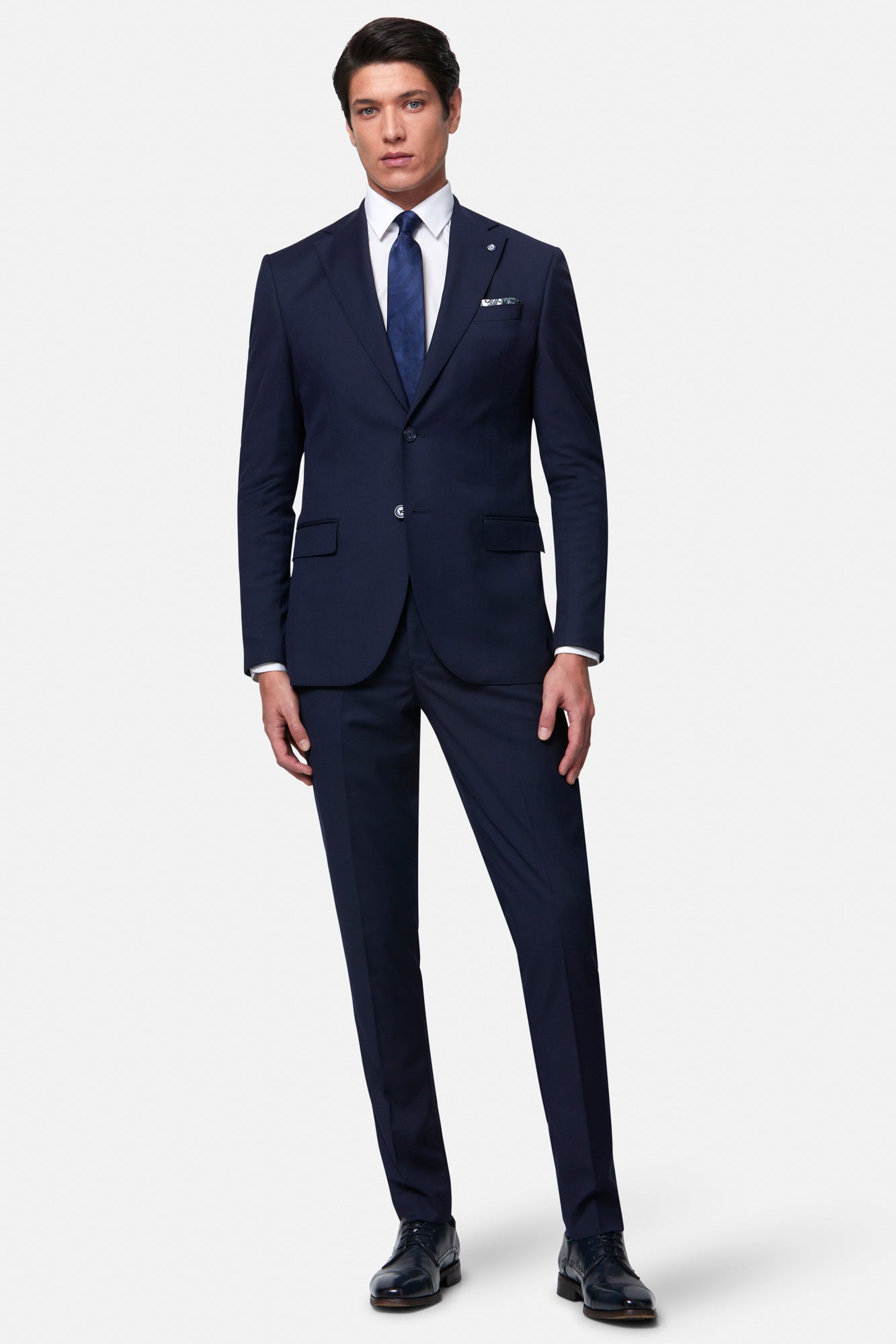 Edina Navy 2PC Suit By Benetti Menswear