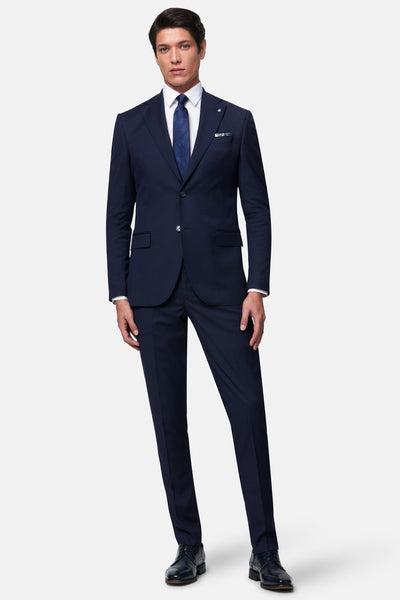 Edina Navy 2PC Suit By Benetti Menswear