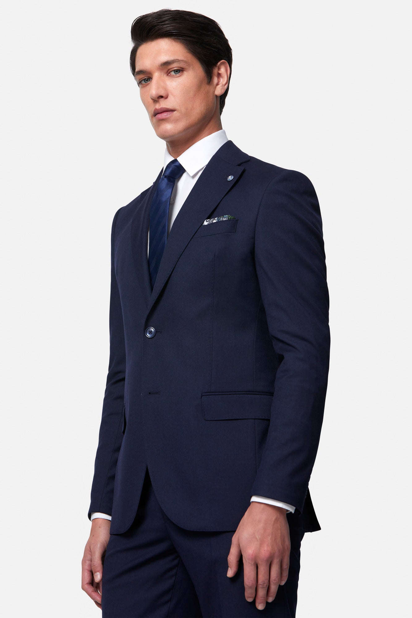 Edina Navy 2PC Suit By Benetti Menswear