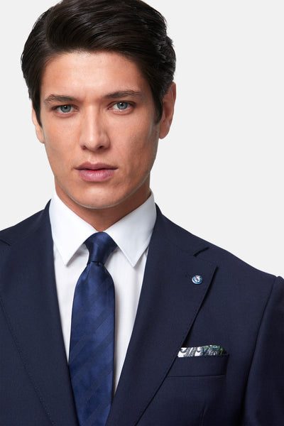 Edina Navy 2PC Suit By Benetti Menswear