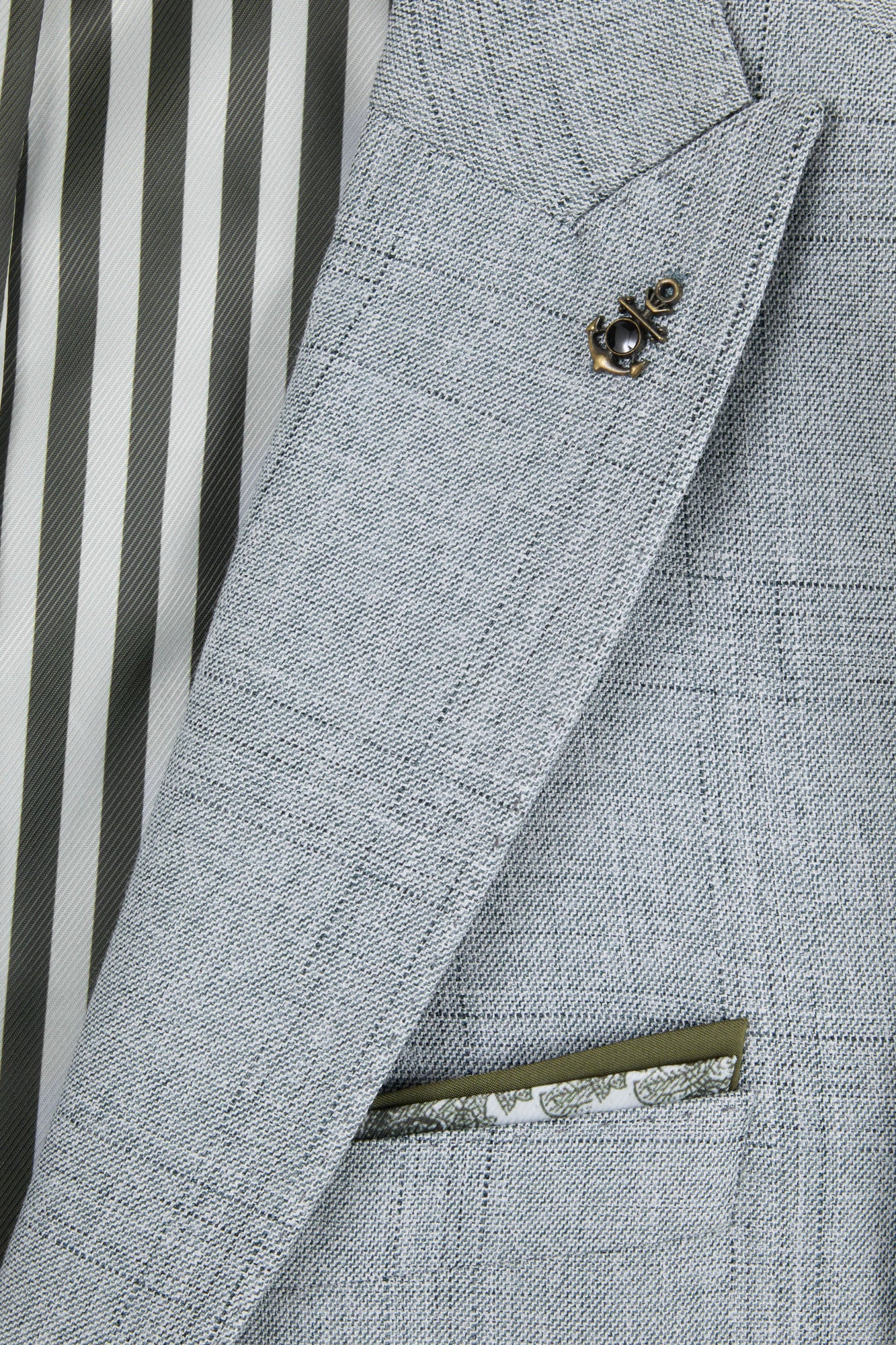 Eiffel Sage Slim Fit Suit