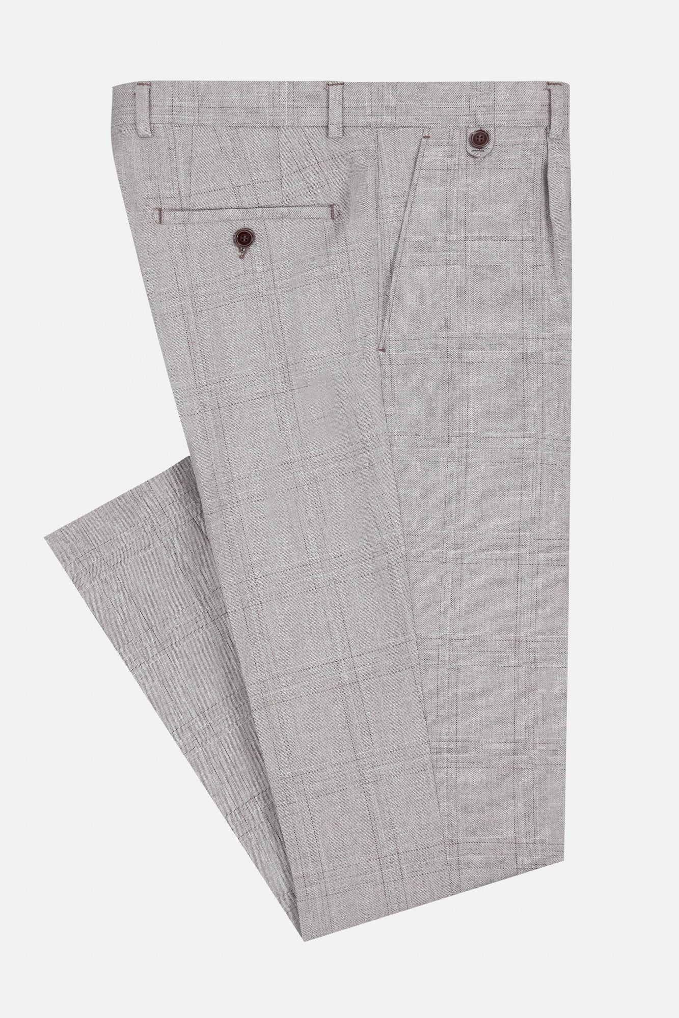 Eiffel Stone Slim Fit Suit