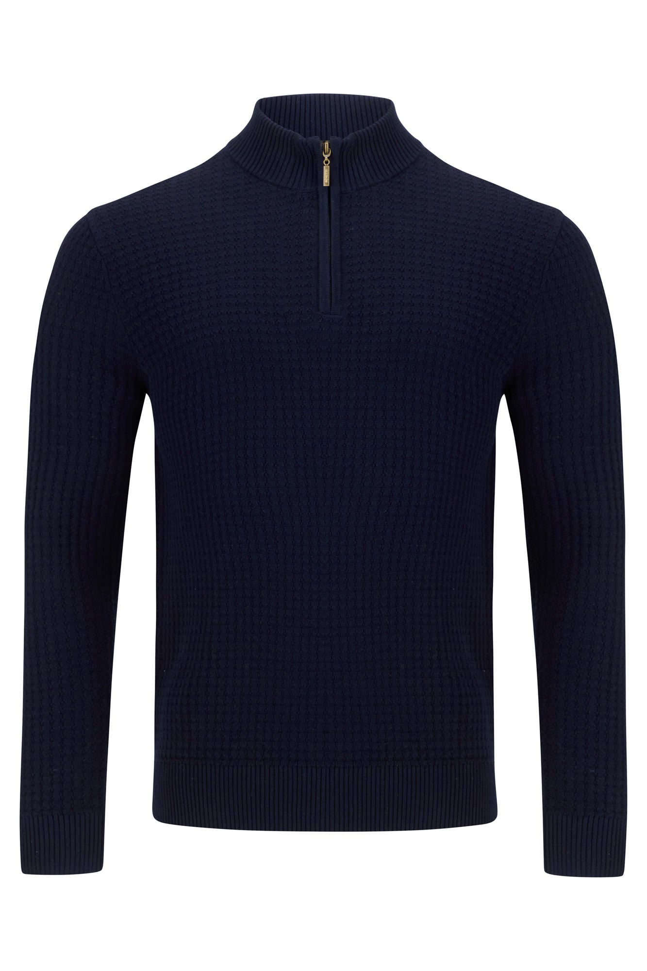 Ellis Navy Quarter Zip