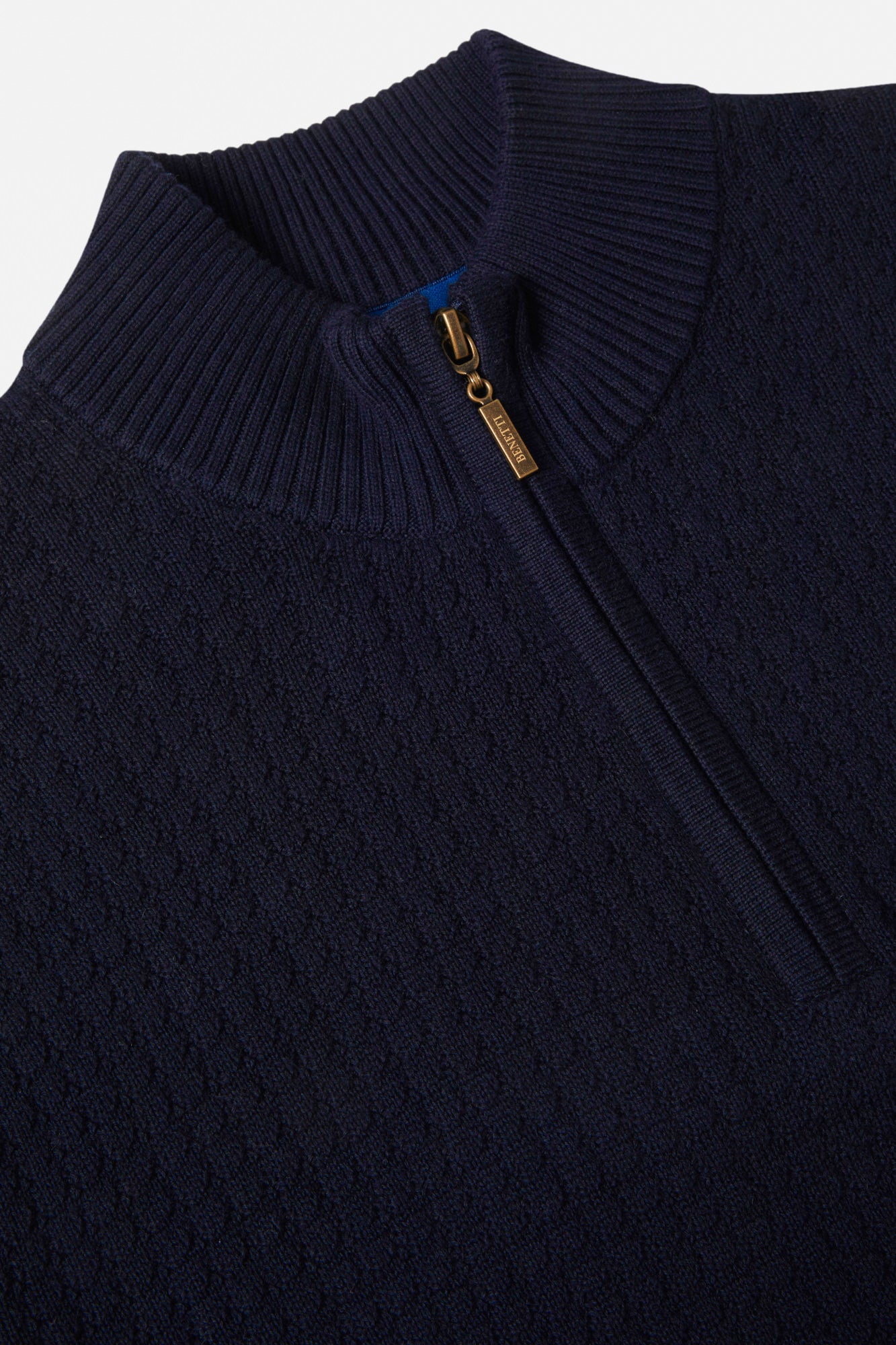 Ellis Navy Quarter Zip