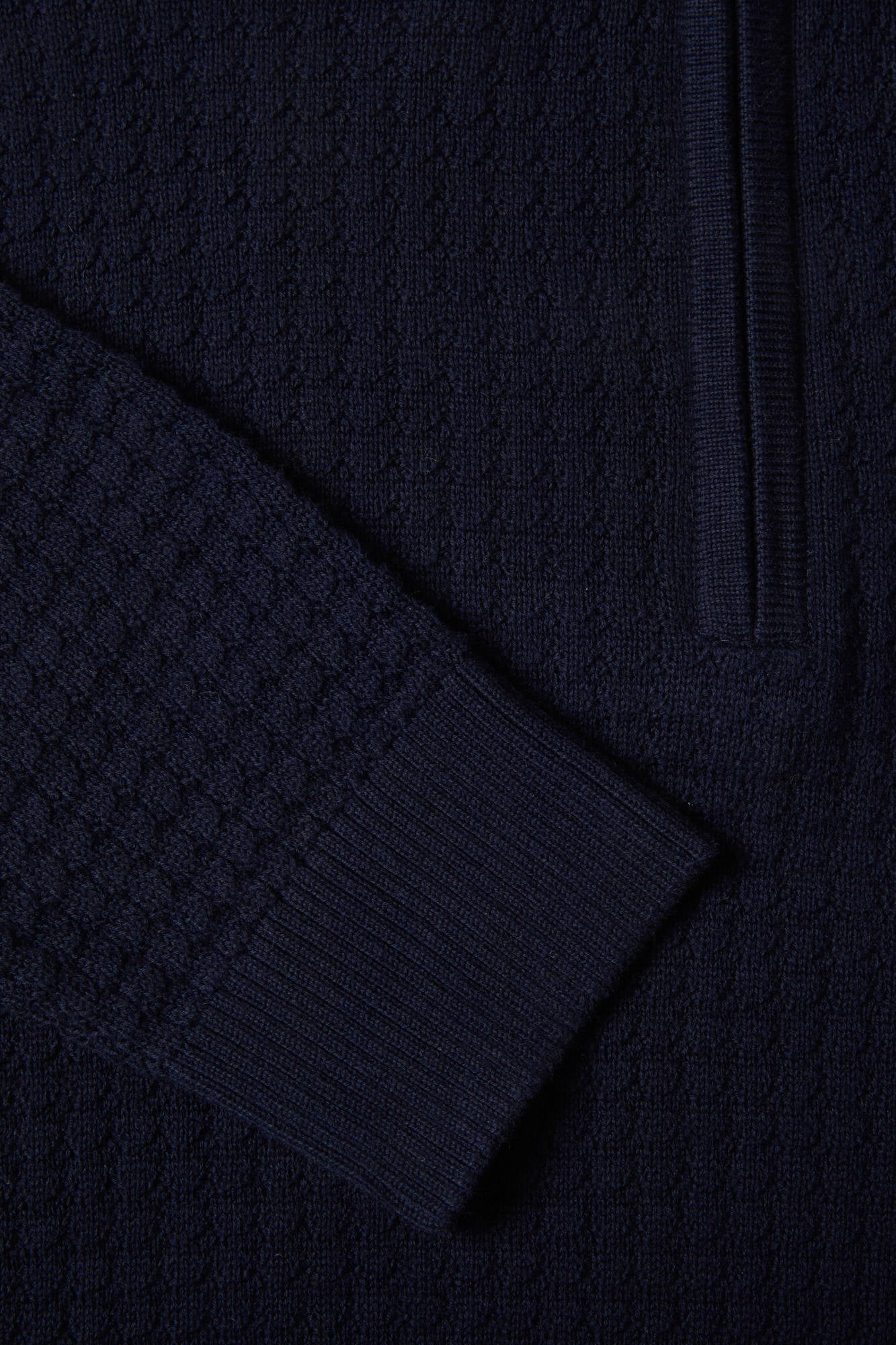 Ellis Navy Quarter Zip