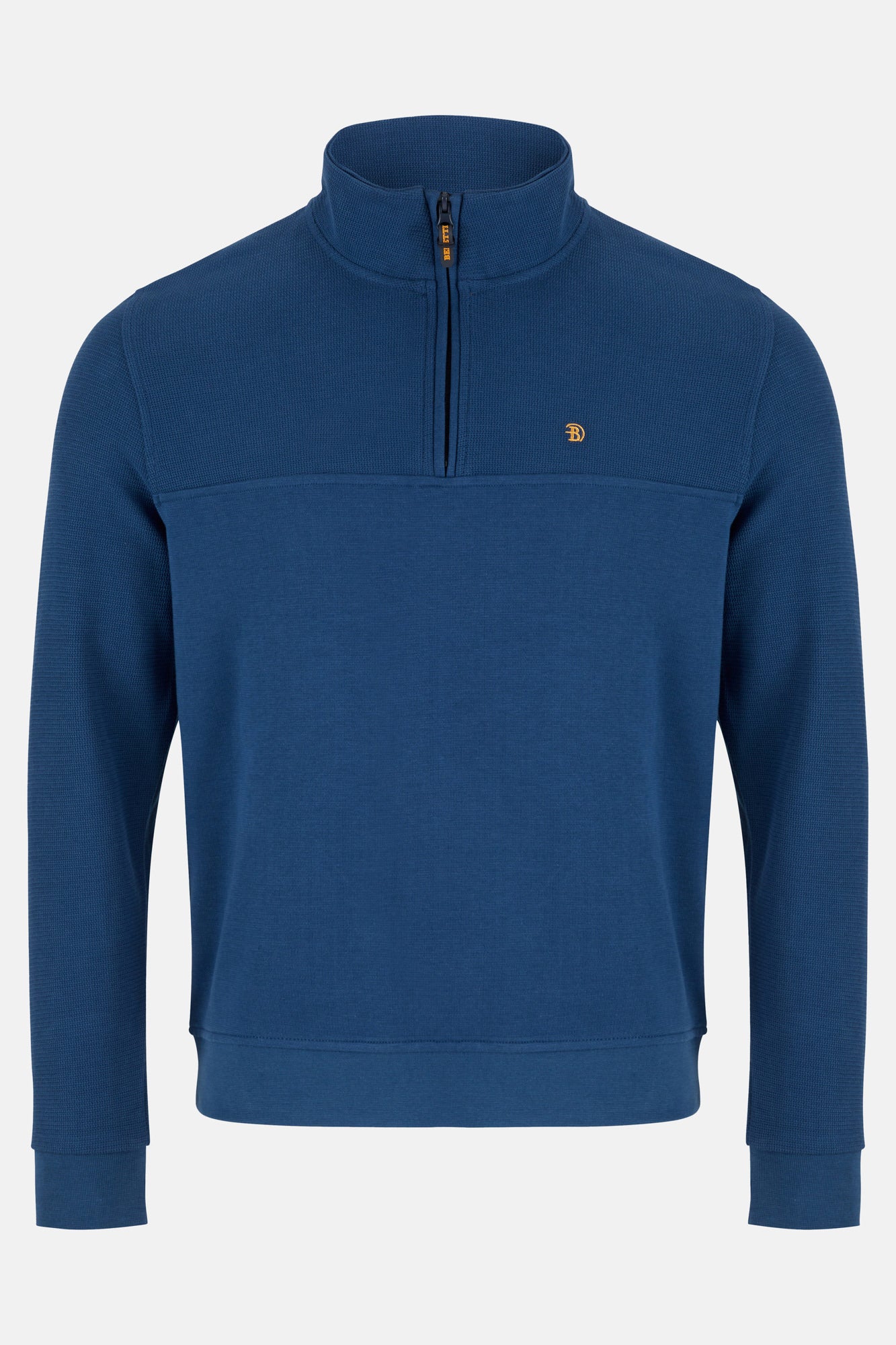 Erol Petrol Qtr Zip By Benetti Menswear