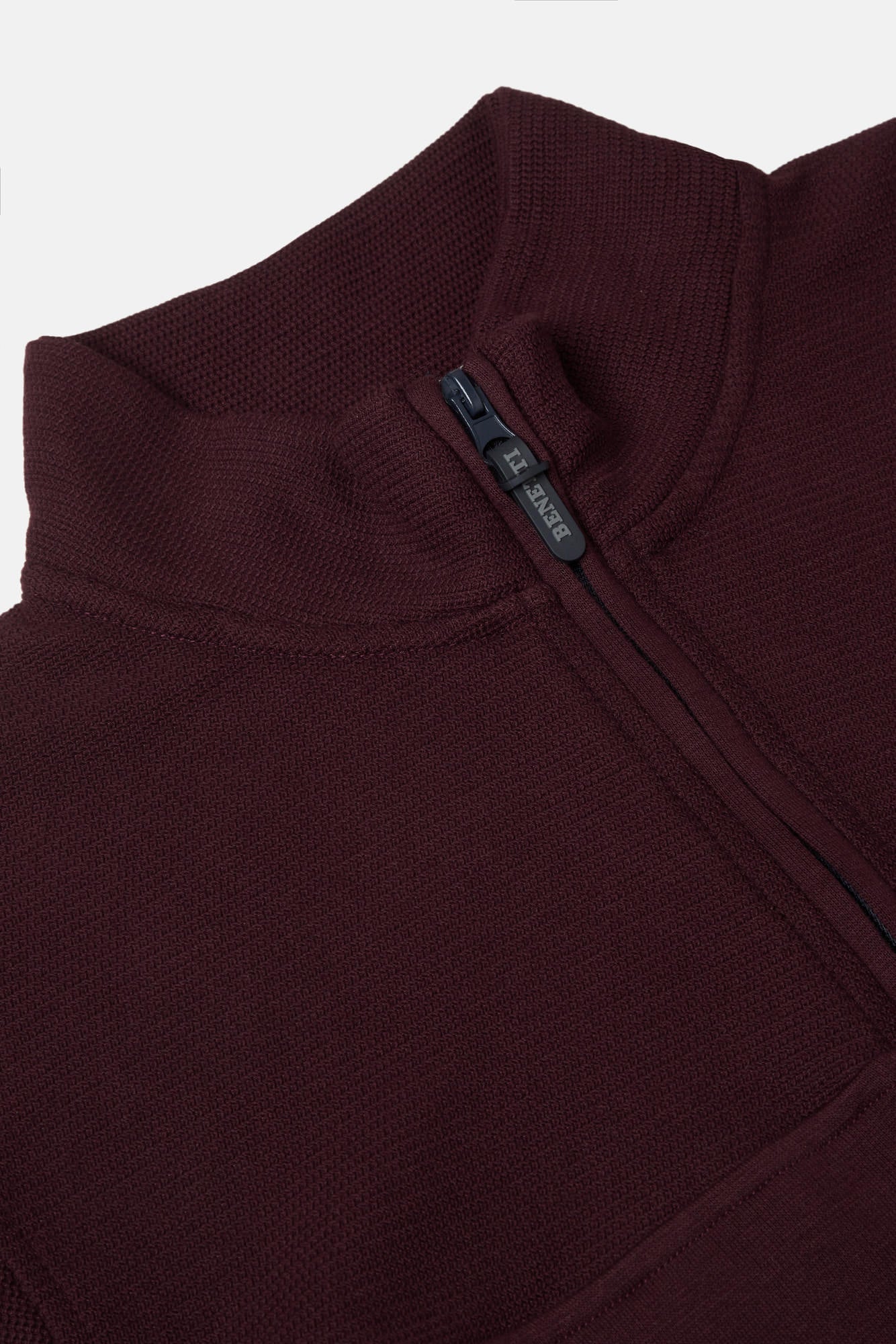 Erol Bordo Qtr Zip By Benetti Menswear