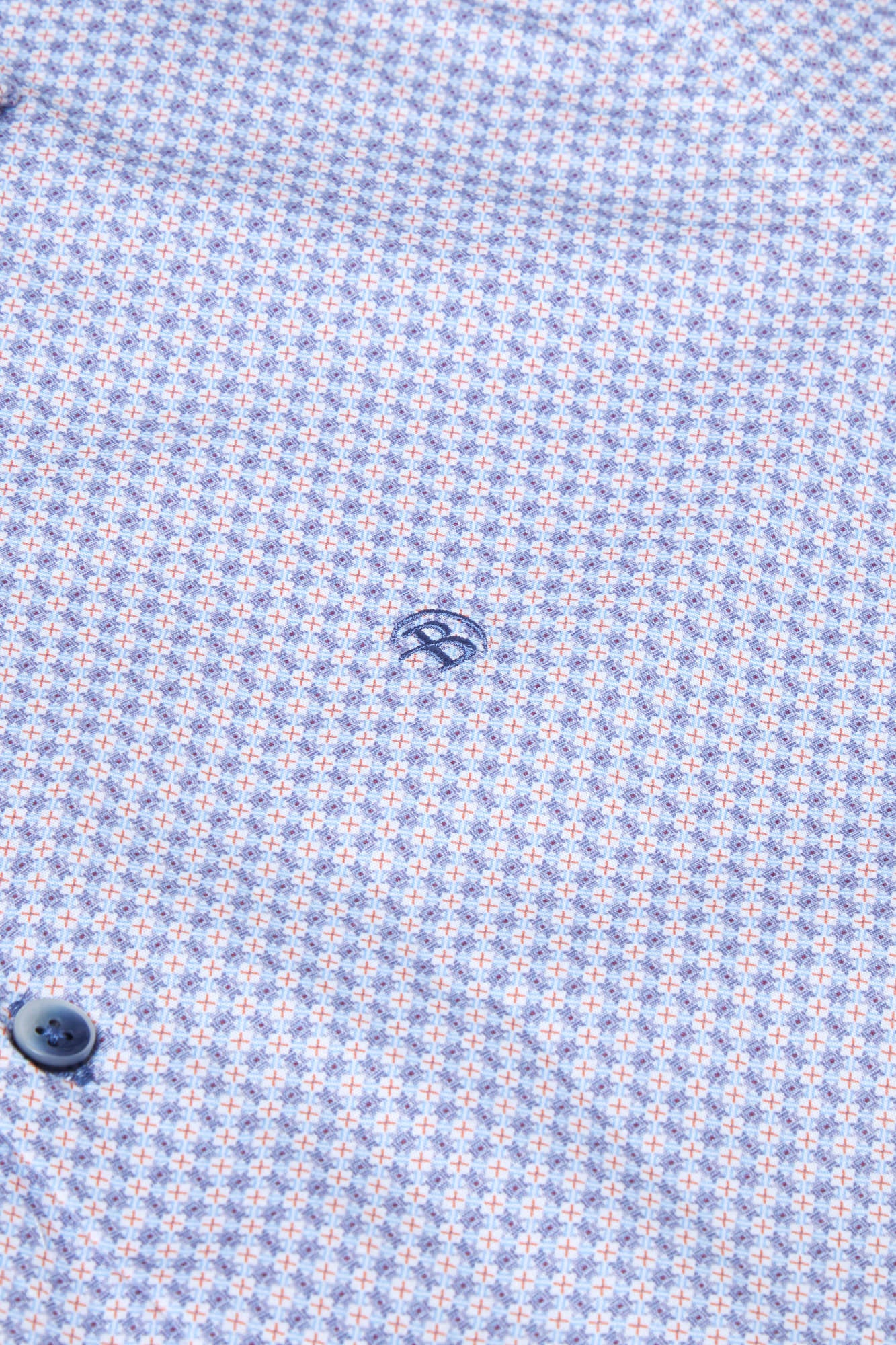 Evan Blue S/S Shirt By Benetti Menswear