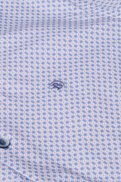 Evan Blue L/S Shirt By Benetti Menswear