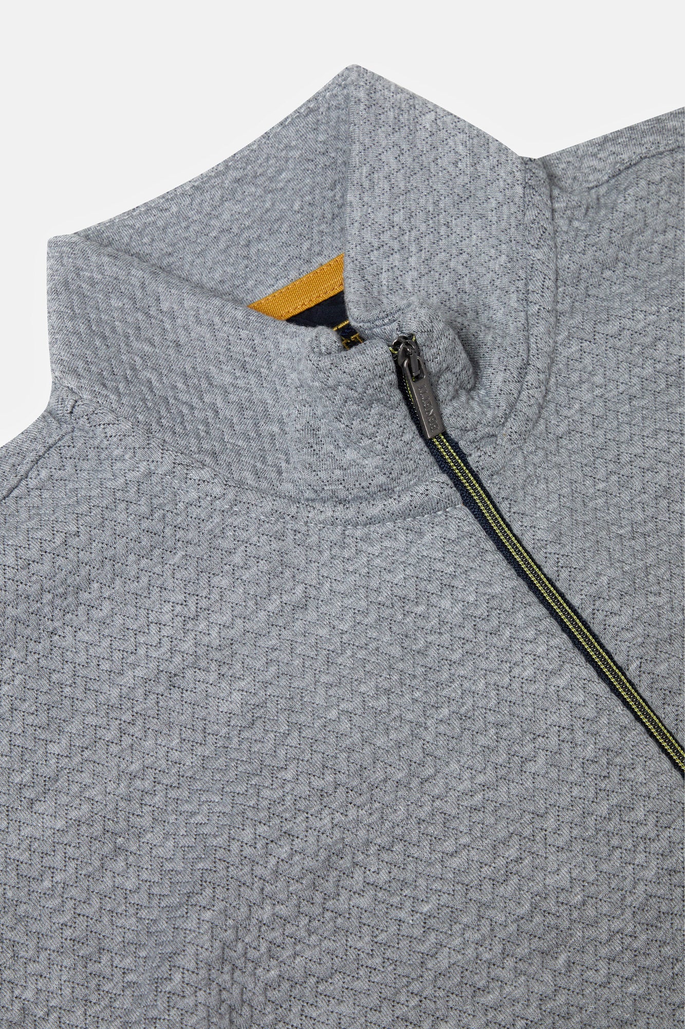 Felix Grey Qtr Zip By Benetti Menswear