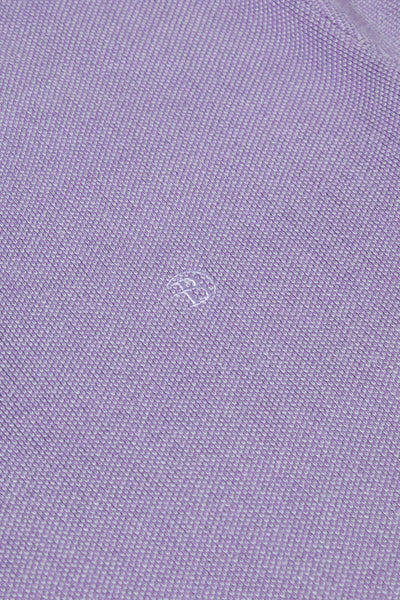 Gale Lilac V Neck Sweater By Benetti Menswear
