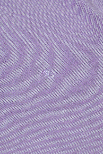 Gale Lilac V Neck Sweater By Benetti Menswear