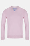 Gale Rose V Neck Sweater By Benetti Menswear