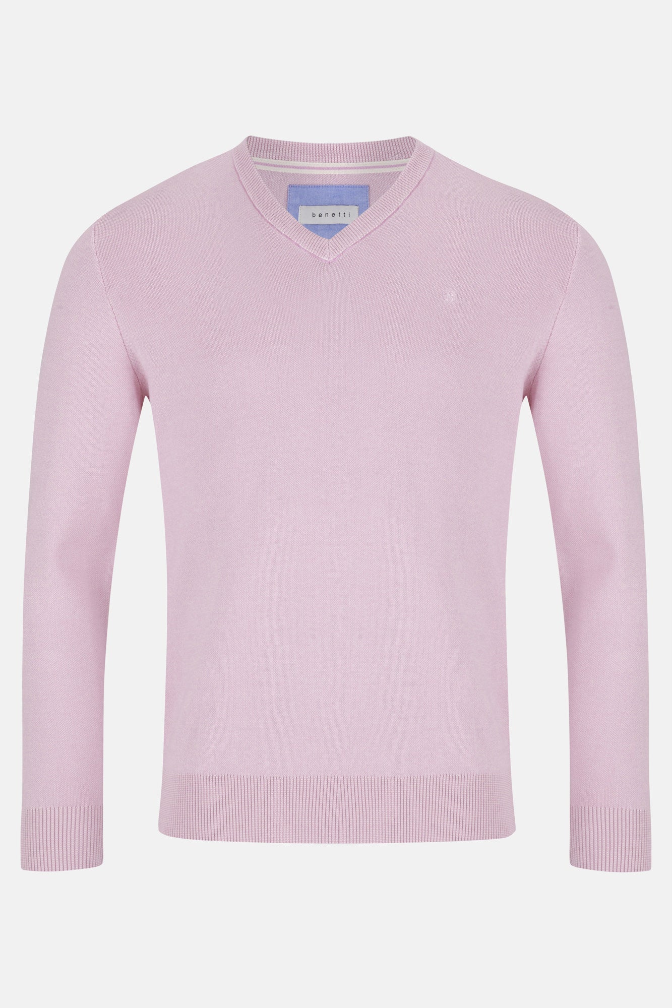 Gale Rose V Neck Sweater By Benetti Menswear 
