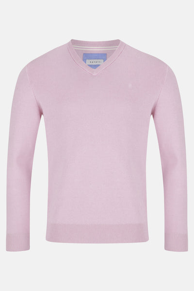 Gale Rose V Neck Sweater By Benetti Menswear