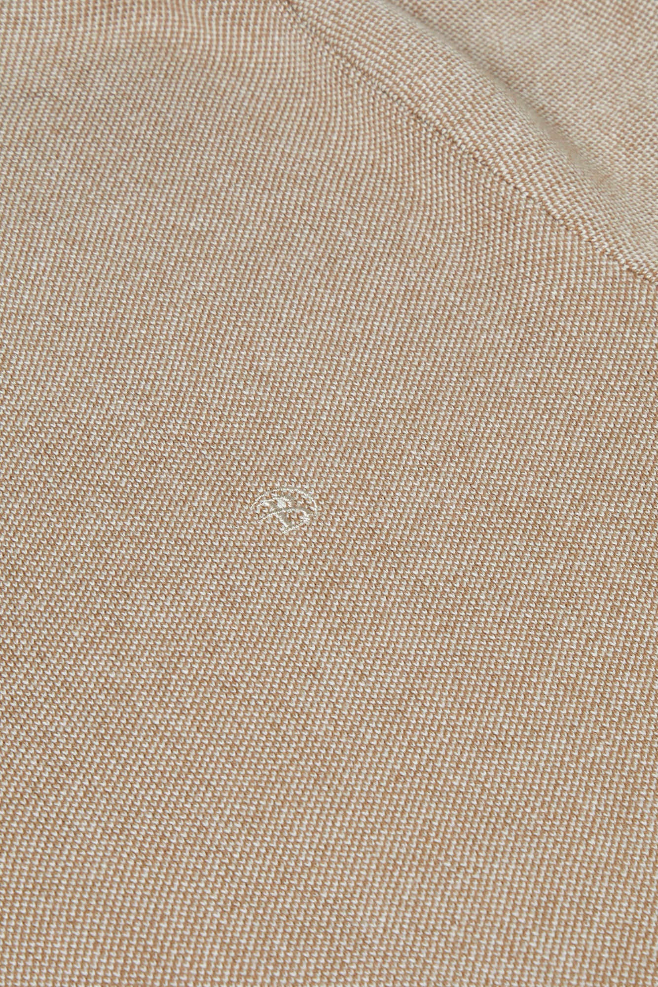 Gale Sand V Neck Sweater By Benetti Menswear