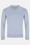 Benetti Gale Sky V- neck Sweater