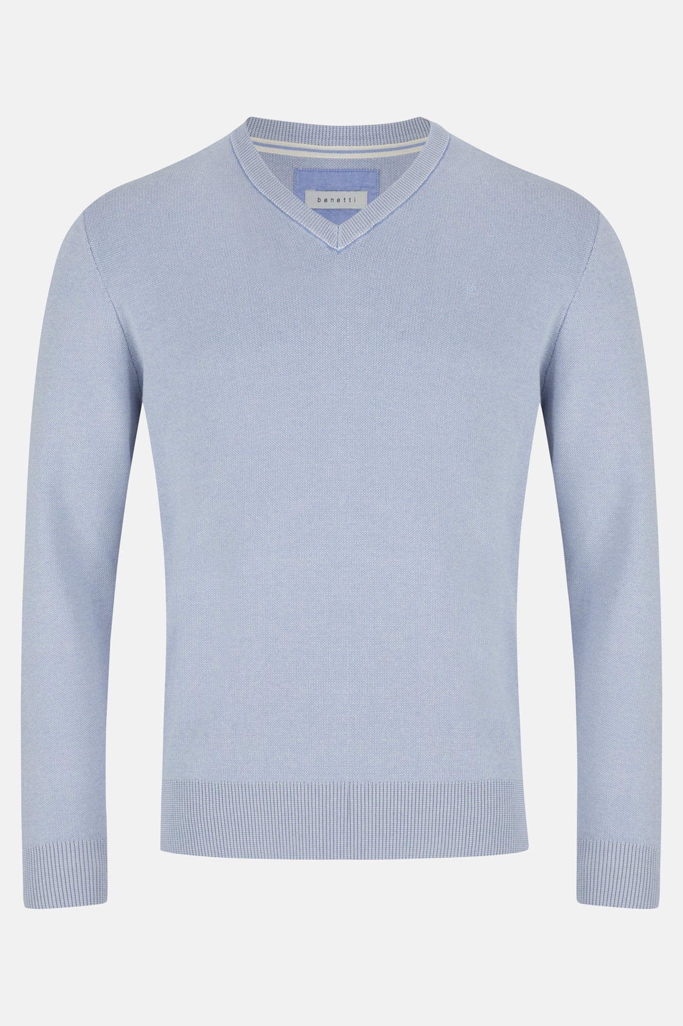 Benetti Gale Sky V- neck Sweater 