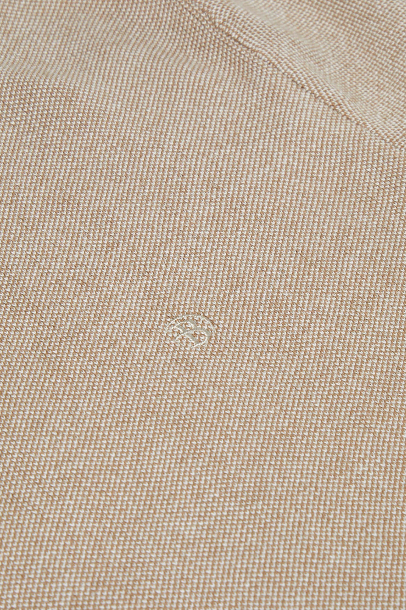 Gale Sand Crew Neck Sweater By Benetti Menswear