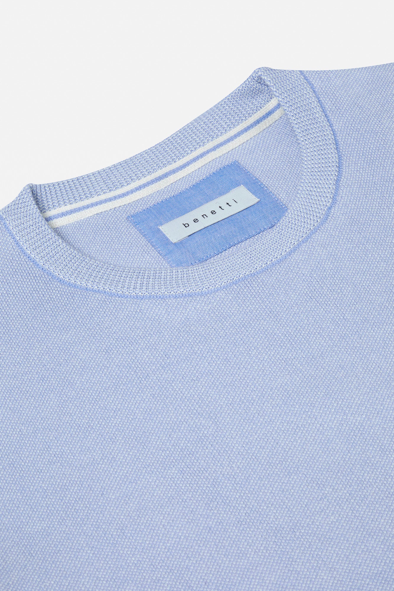 Benetti Gale Sky Crew neck Sweater