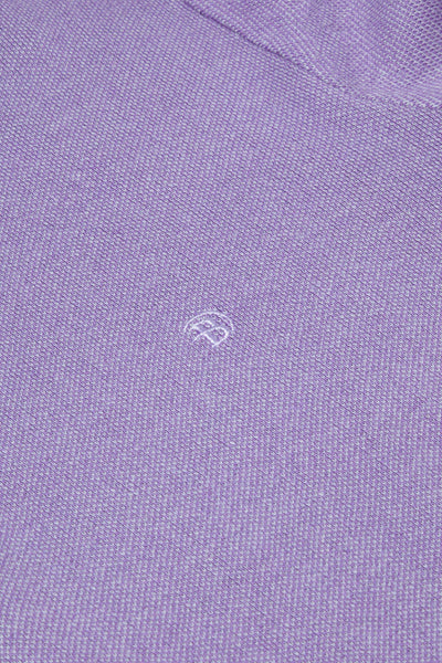 Gale Lilac Qtr Zip By Benetti Menswear