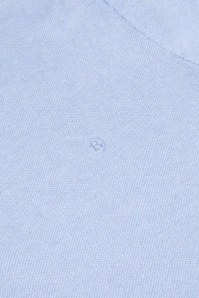 Benetti Gale Sky Quarter Zip Sweater