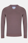Gale Sunrise V-Neck Sweater By Benetti Menswear
