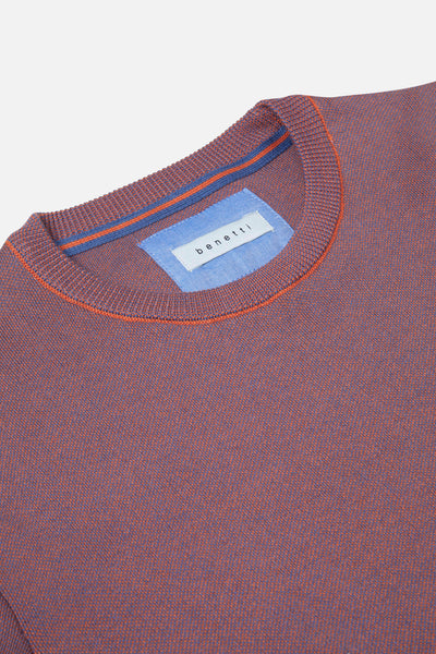 Gale Crew neck Sweater By Benetti Menswear