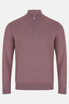Gale Sunrise Quarter Zip Sweater By Benetti Menswear